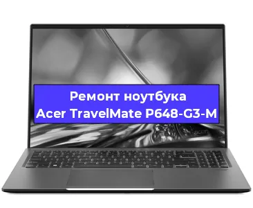 Замена видеокарты на ноутбуке Acer TravelMate P648-G3-M в Волгограде